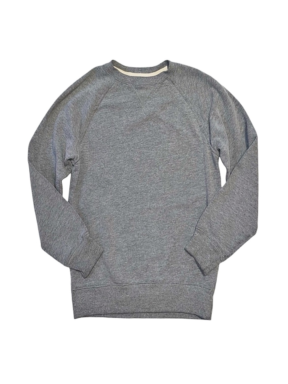 OLD NAVY Boy's Grey Long Sleeve Sweatshirt Large 10/12